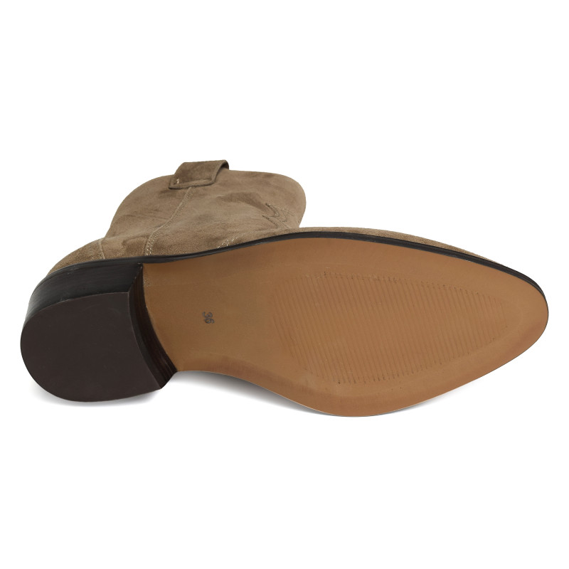 CECILE 5644 Taupe, Santiags  Another Trend