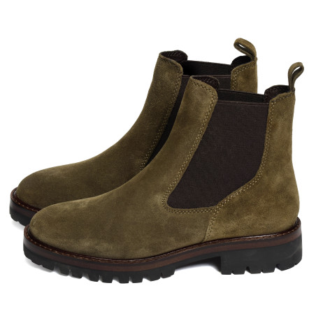 MILITARE 5700 Kaki, Chelsea boots Another Trend