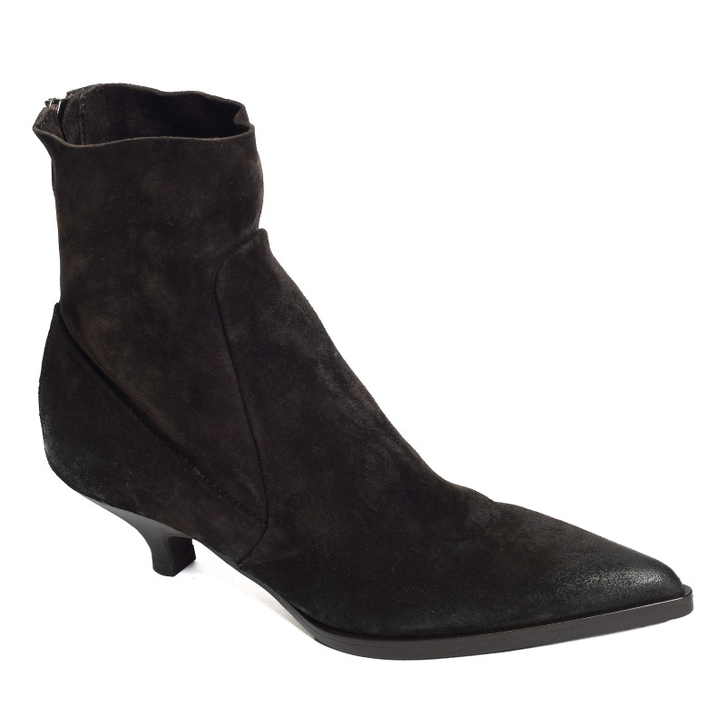 E4171 Chocolat, Bottines Elena Iachi