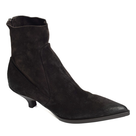 E4171 Chocolat, Bottines Elena Iachi