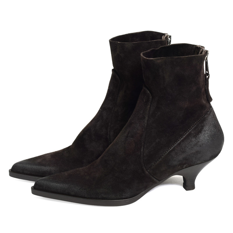 E4171 Chocolat, Bottines Elena Iachi