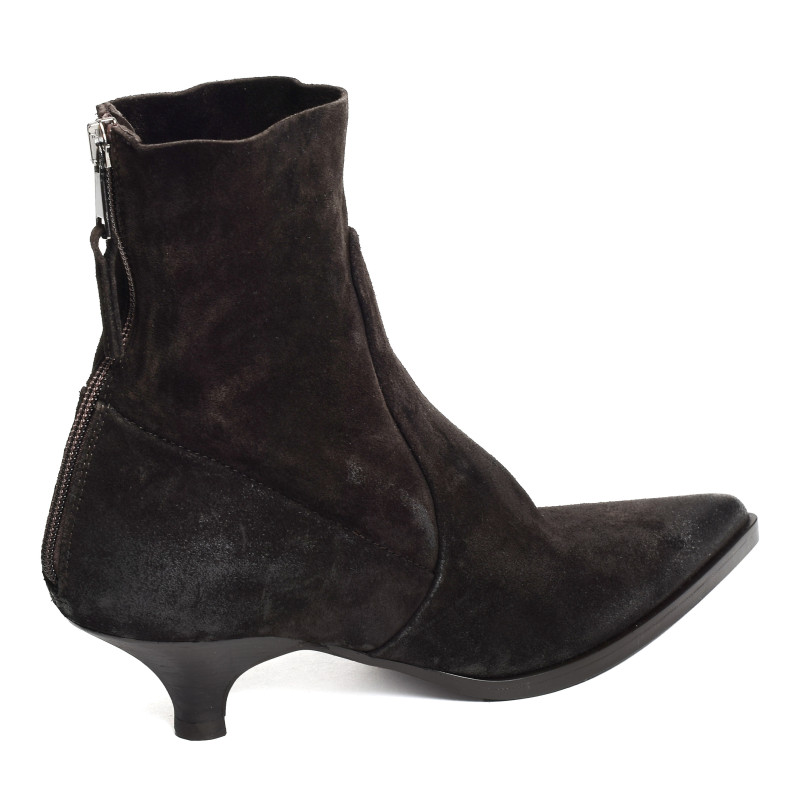 E4171 Chocolat, Bottines Elena Iachi