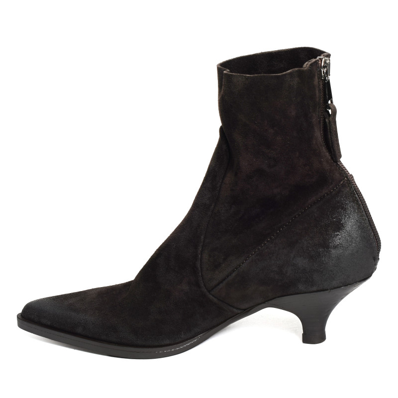 E4171 Chocolat, Bottines Elena Iachi