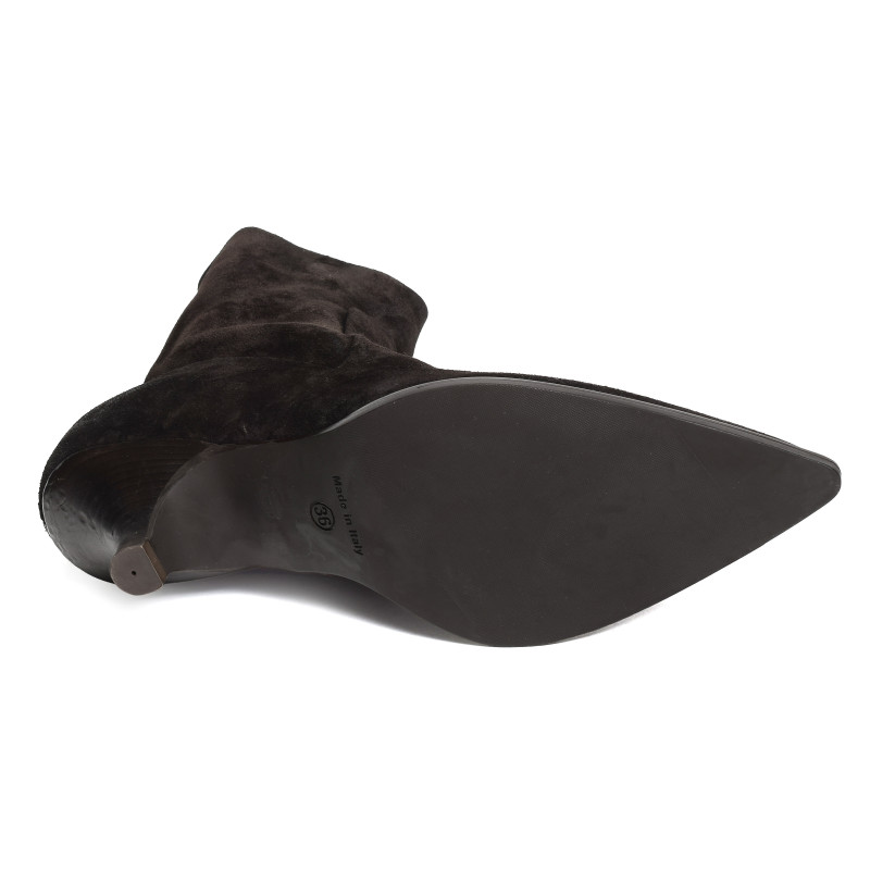 E4171 Chocolat, Bottines Elena Iachi