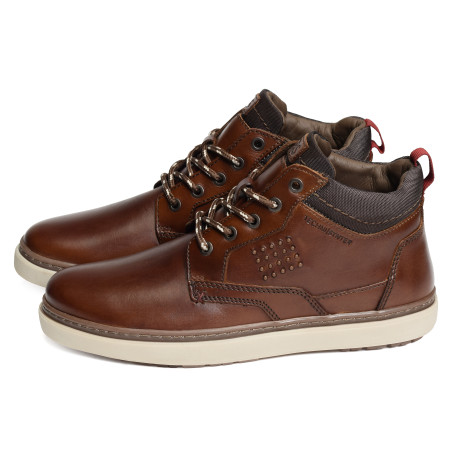 BERNNIE Cognac, Boots TBS