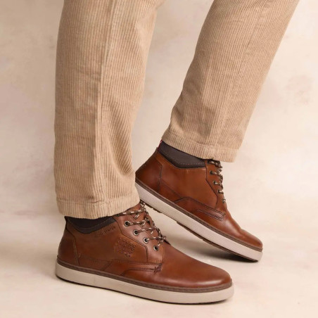 BERNNIE Cognac, Boots TBS