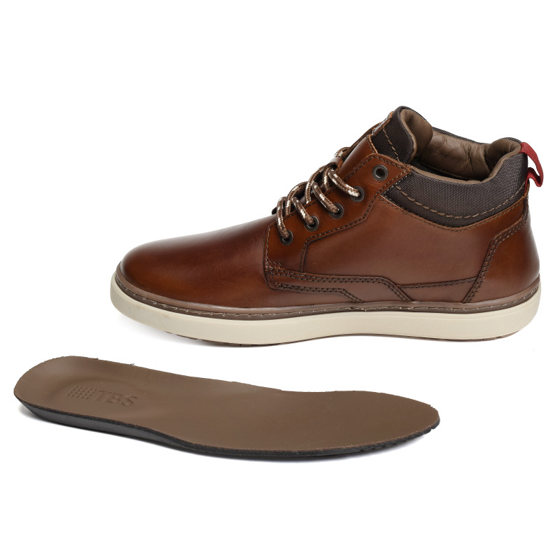 BERNNIE Cognac, Boots TBS