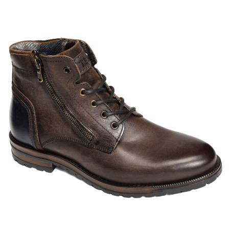 THIERNO Marron Marine, Boots TBS