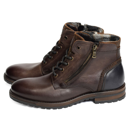 THIERNO Marron Marine, Boots TBS