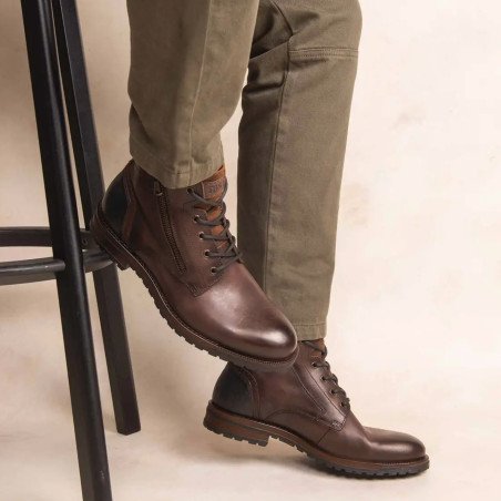 THIERNO Marron Marine, Boots TBS