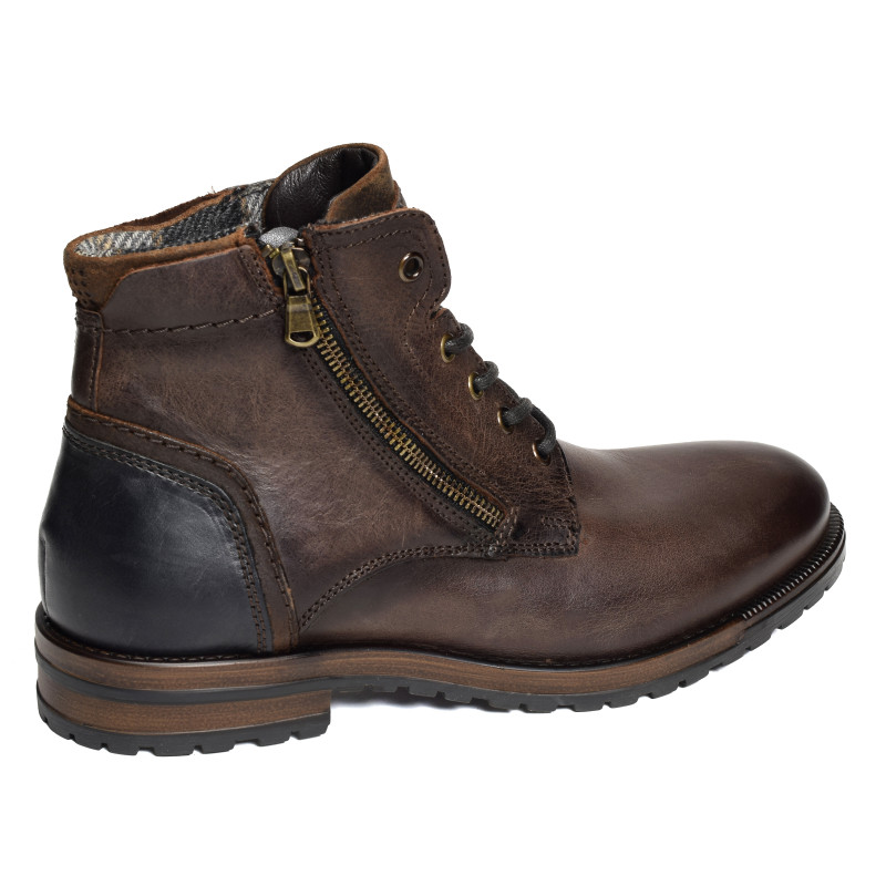 THIERNO Marron Marine, Boots TBS
