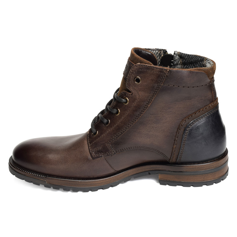 THIERNO Marron Marine, Boots TBS