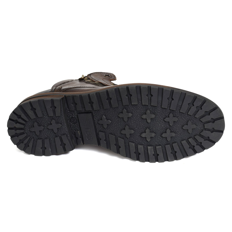 THIERNO Marron Marine, Boots TBS