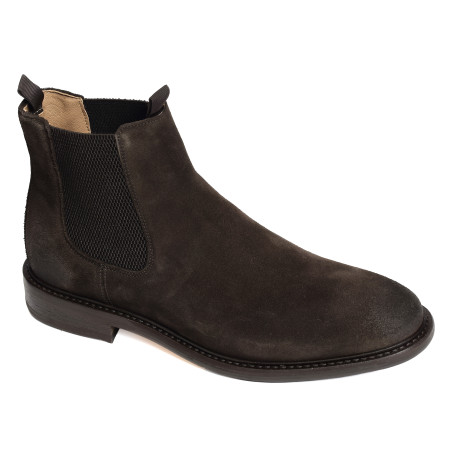 PILOT CHELSEA Chocolat, Chelsea boots Schmoove