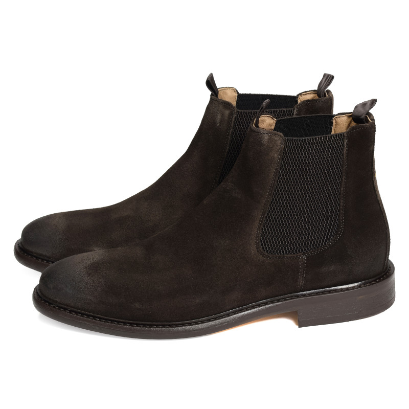 PILOT CHELSEA Chocolat, Chelsea boots Schmoove