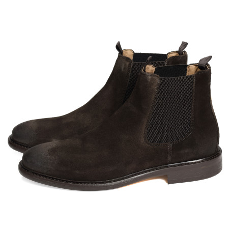 PILOT CHELSEA Chocolat, Chelsea boots Schmoove