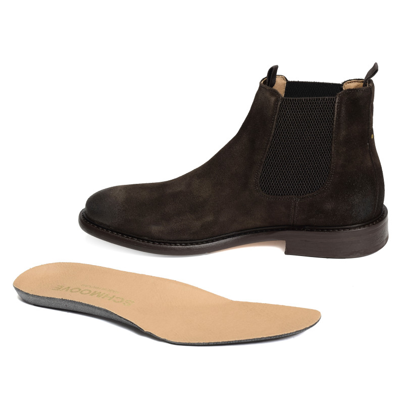 PILOT CHELSEA Chocolat, Chelsea boots Schmoove