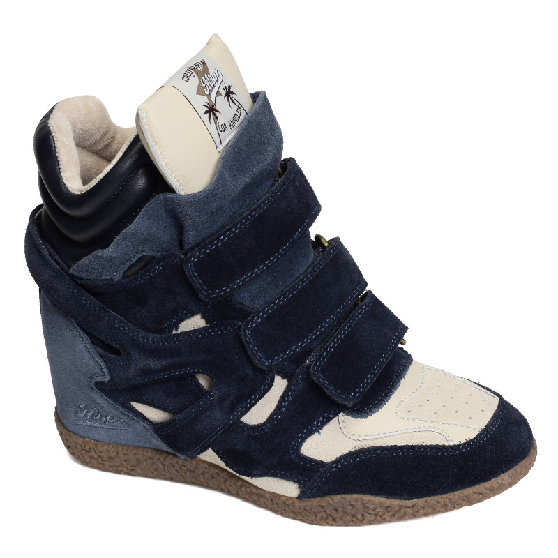 CHAMONIX Marine Beige, Baskets Mode MRP Star