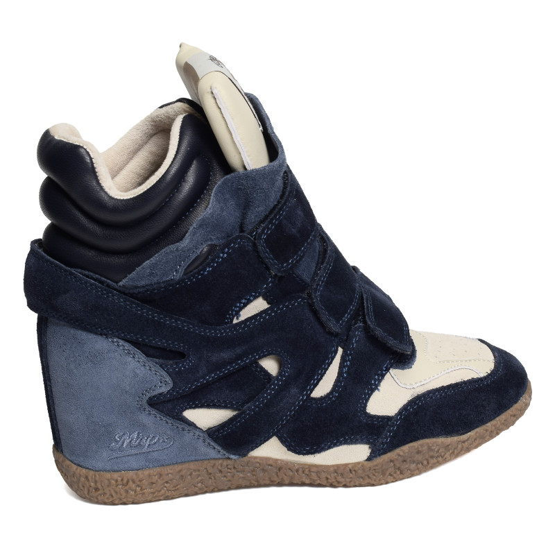 CHAMONIX Marine Beige, Baskets Mode MRP Star