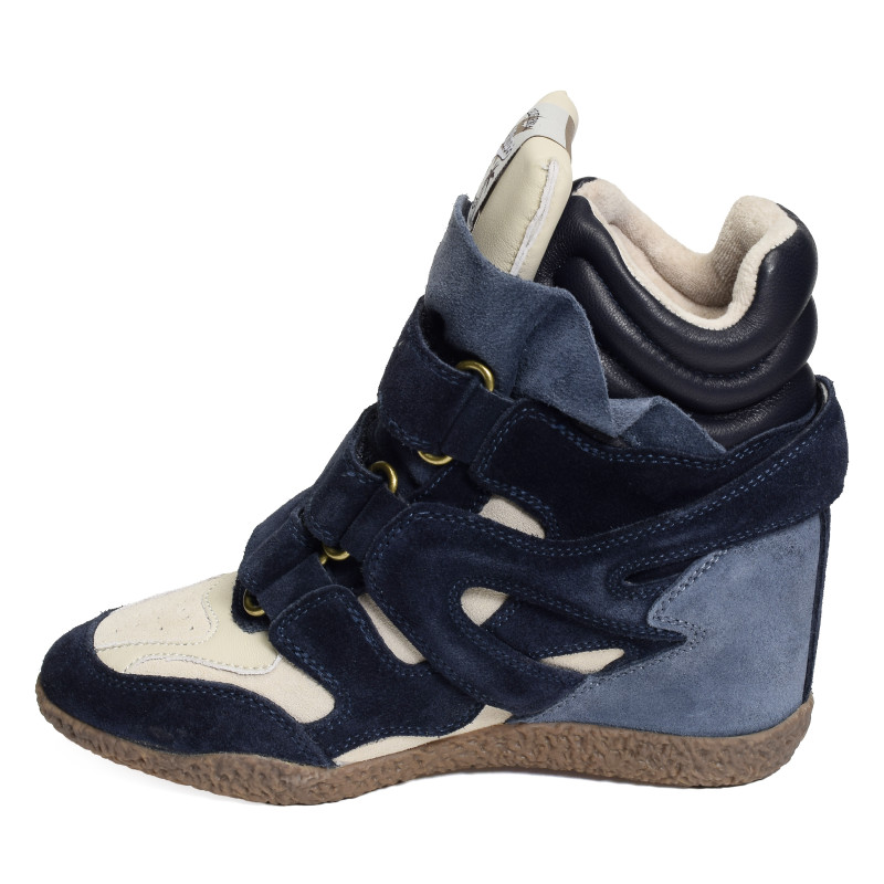 CHAMONIX Marine Beige, Baskets Mode MRP Star