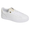 TH FEMININE CUPSOLE MONOGRAM 9606 Blanc Beige, Sneakers basses Tommy Hilfiger