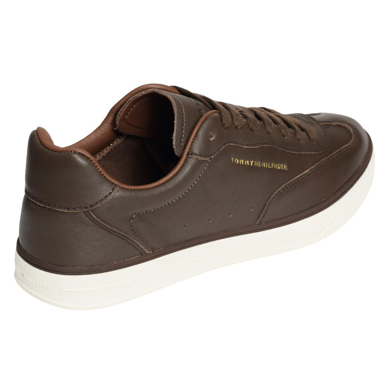 TH LO LUX LTH SNEAKER 5996 Marron, Sneakers basses Tommy Hilfiger
