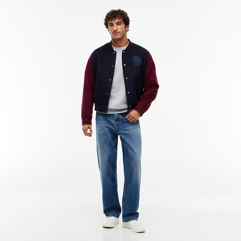 TH LO LUX LTH SNEAKER 5996 Ecru, Sneakers basses Tommy Hilfiger