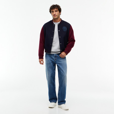 TH LO LUX LTH SNEAKER 5996 Ecru, Sneakers basses Tommy Hilfiger