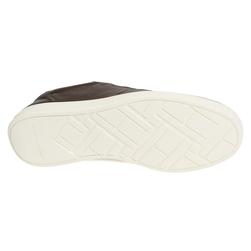 TH LO LUX LTH SNEAKER 5996 Marron, Sneakers basses Tommy Hilfiger