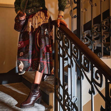 18043 Café, Bottines NeroGiardini