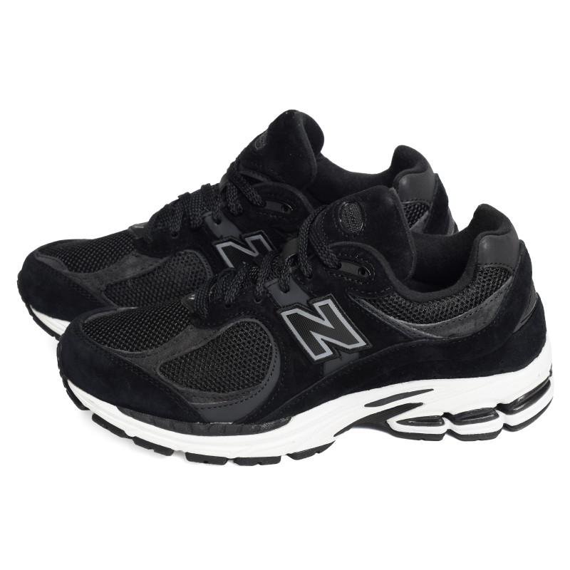 M2002 Noir, Baskets Mode New Balance