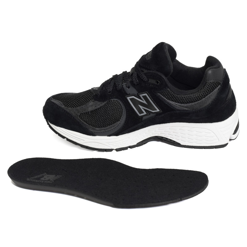 M2002 Noir, Baskets Mode New Balance