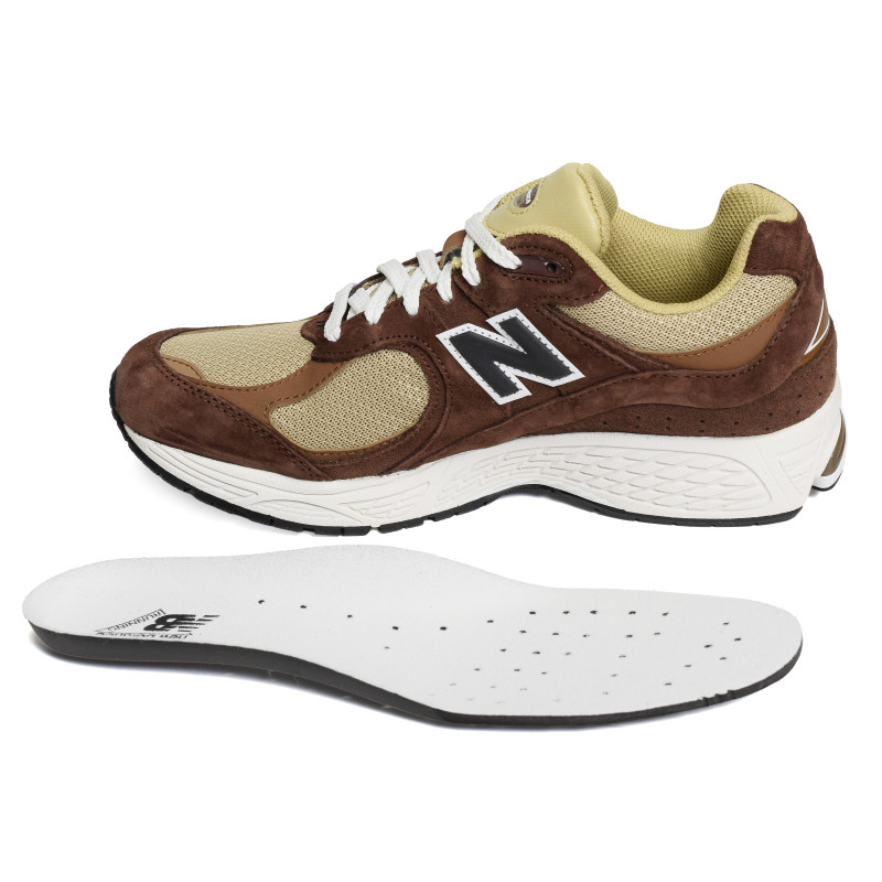 U2002 Camel Marron, Baskets Mode New Balance