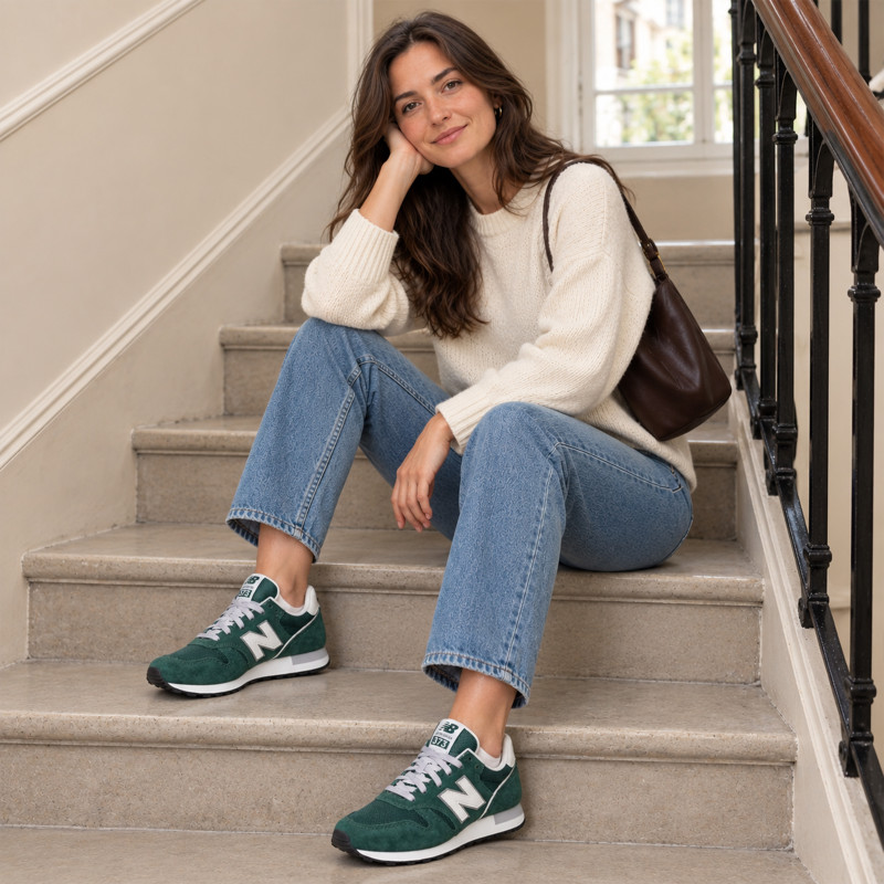 U373 Vert, Sneakers basses New Balance