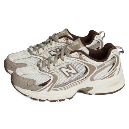 U530 Blanc Stone, Baskets running New Balance