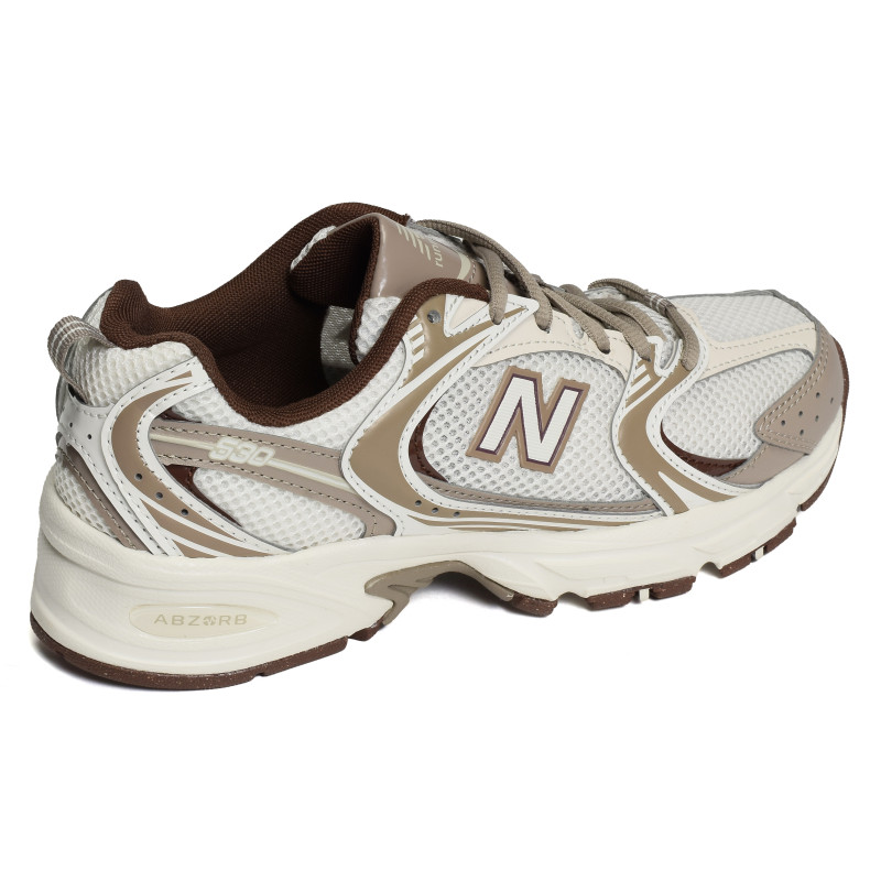 U530 Blanc Stone, Baskets running New Balance