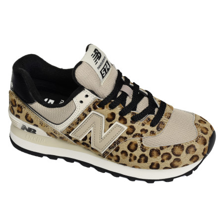 W574 Léopard, Baskets running New Balance