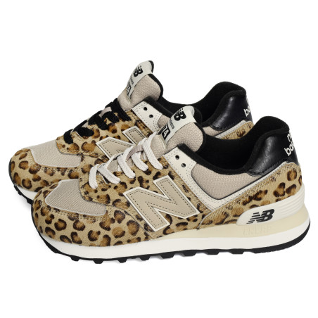 W574 Léopard, Baskets running New Balance