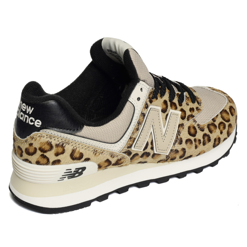 W574 Léopard, Baskets running New Balance