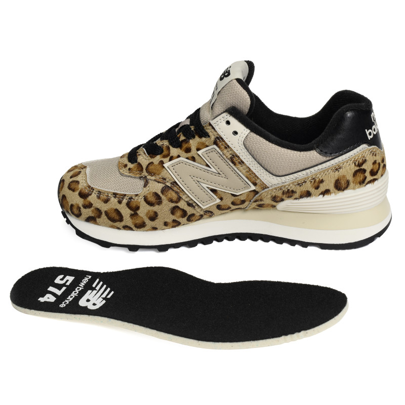 W574 Léopard, Baskets running New Balance