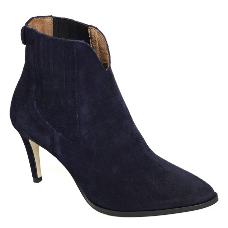 CLARA Marine, Bottines Maroli