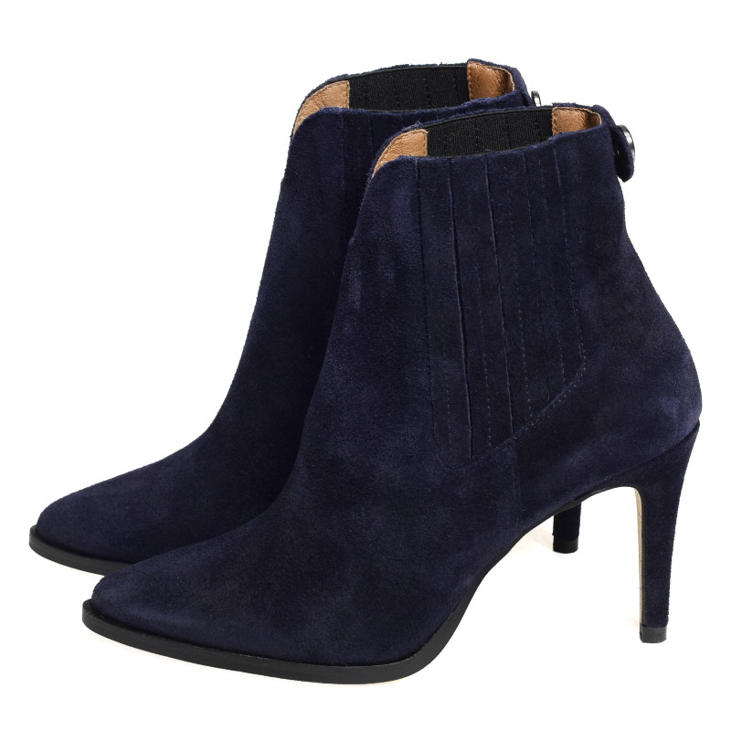 CLARA Marine, Bottines Maroli