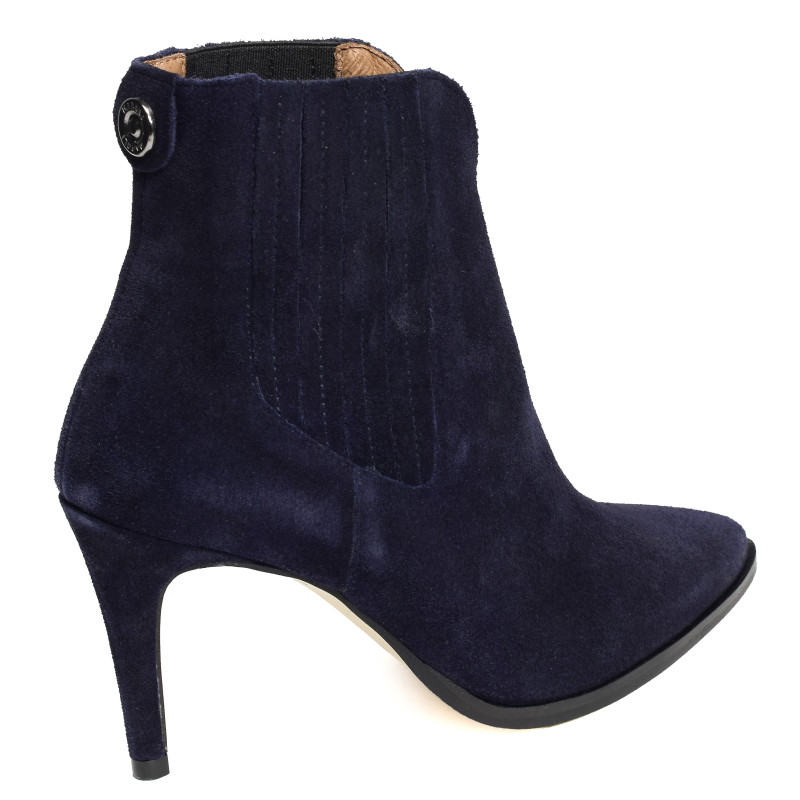 CLARA Marine, Bottines Maroli