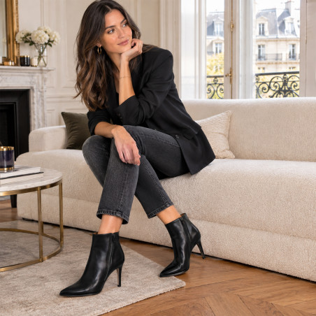 CANDICE Noir, Bottines Maroli