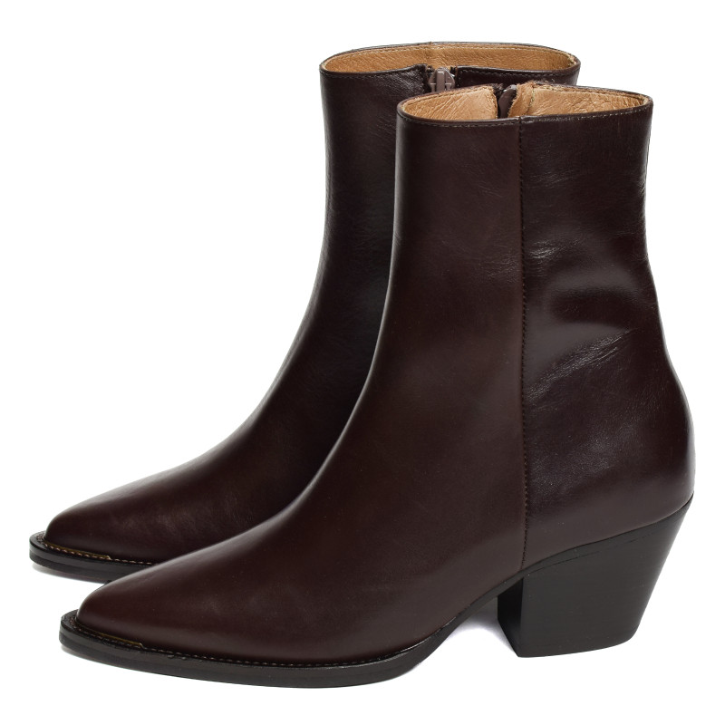 ELENA Chocolat, Santiags  Maroli