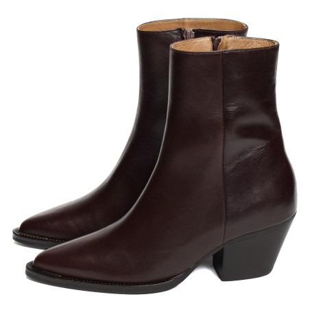 ELENA Chocolat, Santiags  Maroli