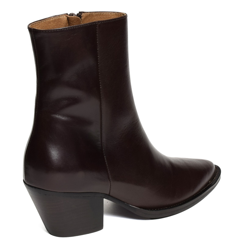 ELENA Chocolat, Santiags  Maroli