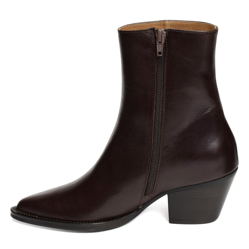 ELENA Chocolat, Santiags  Maroli