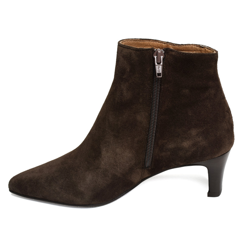 GILDA Chocolat, Bottines Maroli