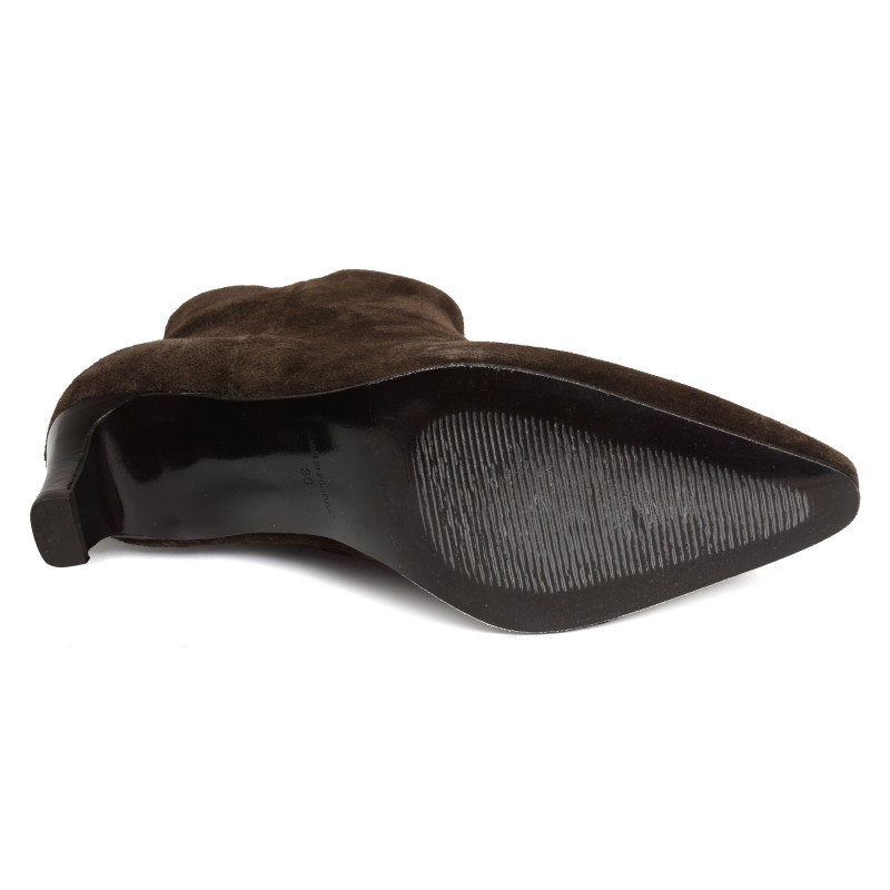 GILDA Chocolat, Bottines Maroli